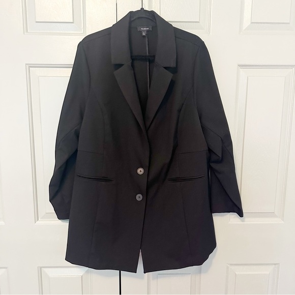 Torrid Oversized Black Classic Blazer - Picture 1 of 3